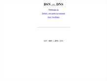 Tablet Screenshot of dsn.be